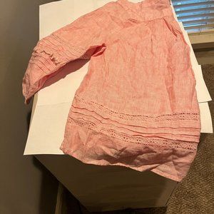 Ralph Lauren Women pull over blouse